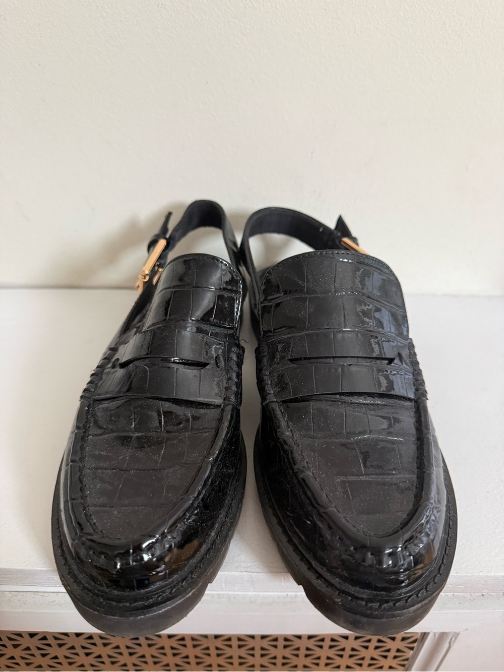 Anne Klein Slingback Loafers